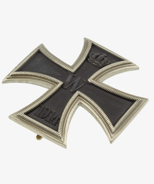 Eisernes Kreuz 1. Klasse 1914 Gewölbt ( Nickel Silber)